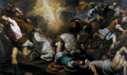 The Conversion of Saint Paul on the Road to Damascus