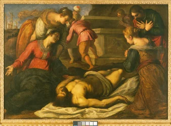 Lamentation Over the Dead Christ, late 1580s