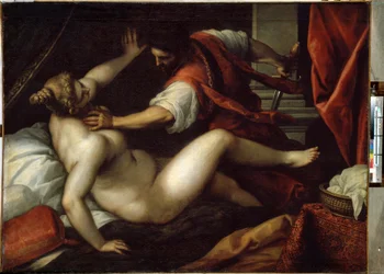 Tarquin and Lucretia