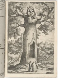 Apparition of the Virgin in the Beech Tree [plate P]