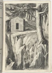 Monastic Cell of the Blessed John of La Verna (plate T)