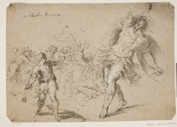 David and Goliath