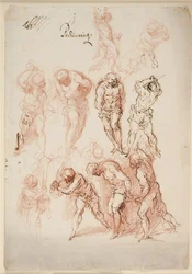 Studies for a Flagellation