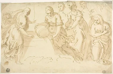 Jacob and Rachel at the Well