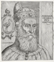 Portrait of Pasquale Cicogna, Doge of Venice