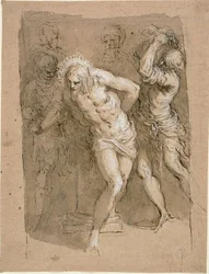 Study for the Flagellation of Christ