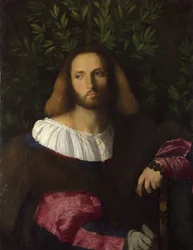 Portrait of a Poet Ludovico Ariosto