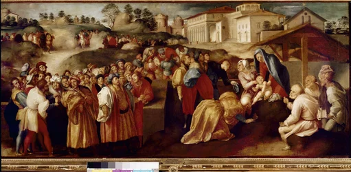 Adoration of the Magi