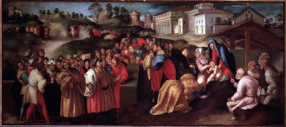 Adoration of the Magi