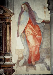 Annunciation (detail)