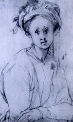 Study of a Young Girl