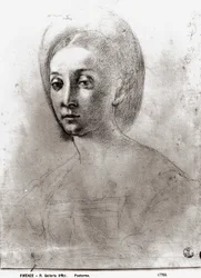Head of a Woman