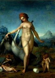 Leda and the Swan, c.1512-13