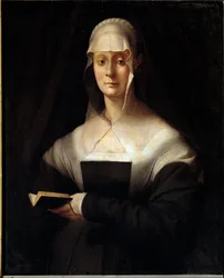 Portrait of Maria Salviati