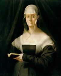 Portrait of Maria Salviati