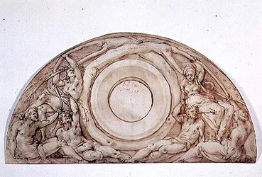 Study for a lunette