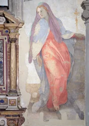 The Visitation (detail)