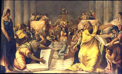 Christ Among the Doctors