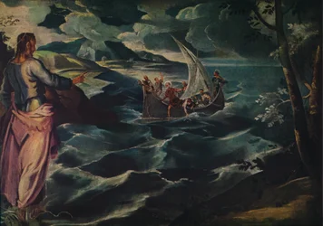 Christ at the Sea of Galilee, c1575-1580
