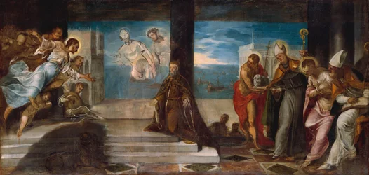 Doge Alvise Mocenigo Presented to the Redeemer