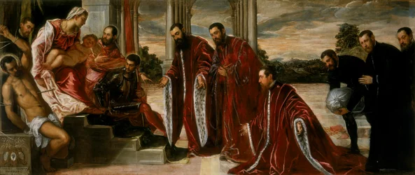 Madonna of the Treasurers