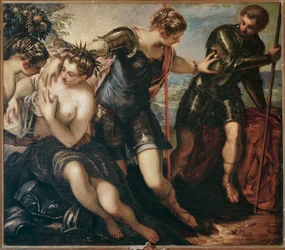 Minerva Driving Mars Away (c.1576)