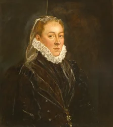 Portrait of a Lady, c.1570-1580