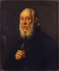 Portrait of the Sculptor Jacopo Sansovino