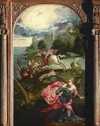 Saint George and the Dragon