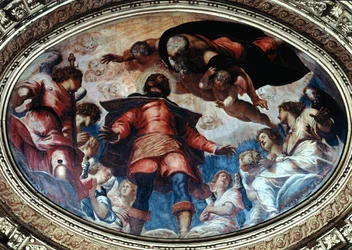 San Rocco in Glory