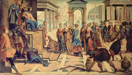 Solomon and the Queen of Sheba