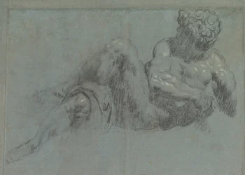 Study After Michelangelo