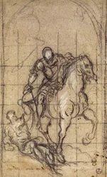 Study for San Martino