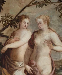 The Judgement of Paris (Detail)