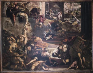 The Massacre of the Innocents, 1582-1585