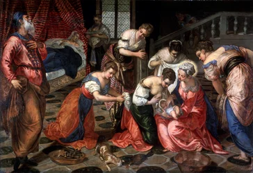 The Nativity of John the Baptist, 1550