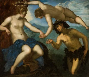 Wedding of Bacchus and Ariadne, 1578