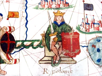King of Poland (detail)