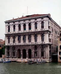 Facade of the Corner della Ca