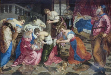 Birth of St John the Baptist