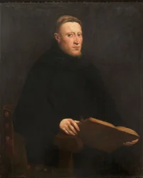 Portrait of Onofrio Panvinio