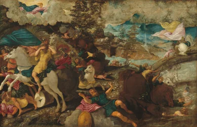 The Conversion of Saint Paul, c. 1544