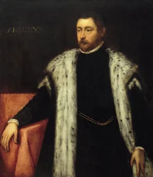 Twenty-five Year Old Youth with Fur-lined Coat
