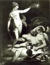 Psyche Surprising Cupid