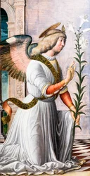 Angel of the Annunciation, c. 1494-97