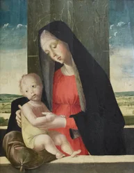 Madonna and Child, c.1490-1500