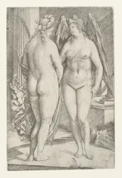 Allegory with Victory and Fame