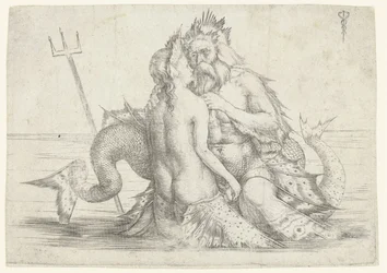 Triton and Nereid Embracing