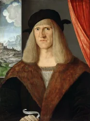 Portrait of a German