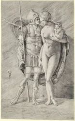 Mars and Venus, c. 1509-1516